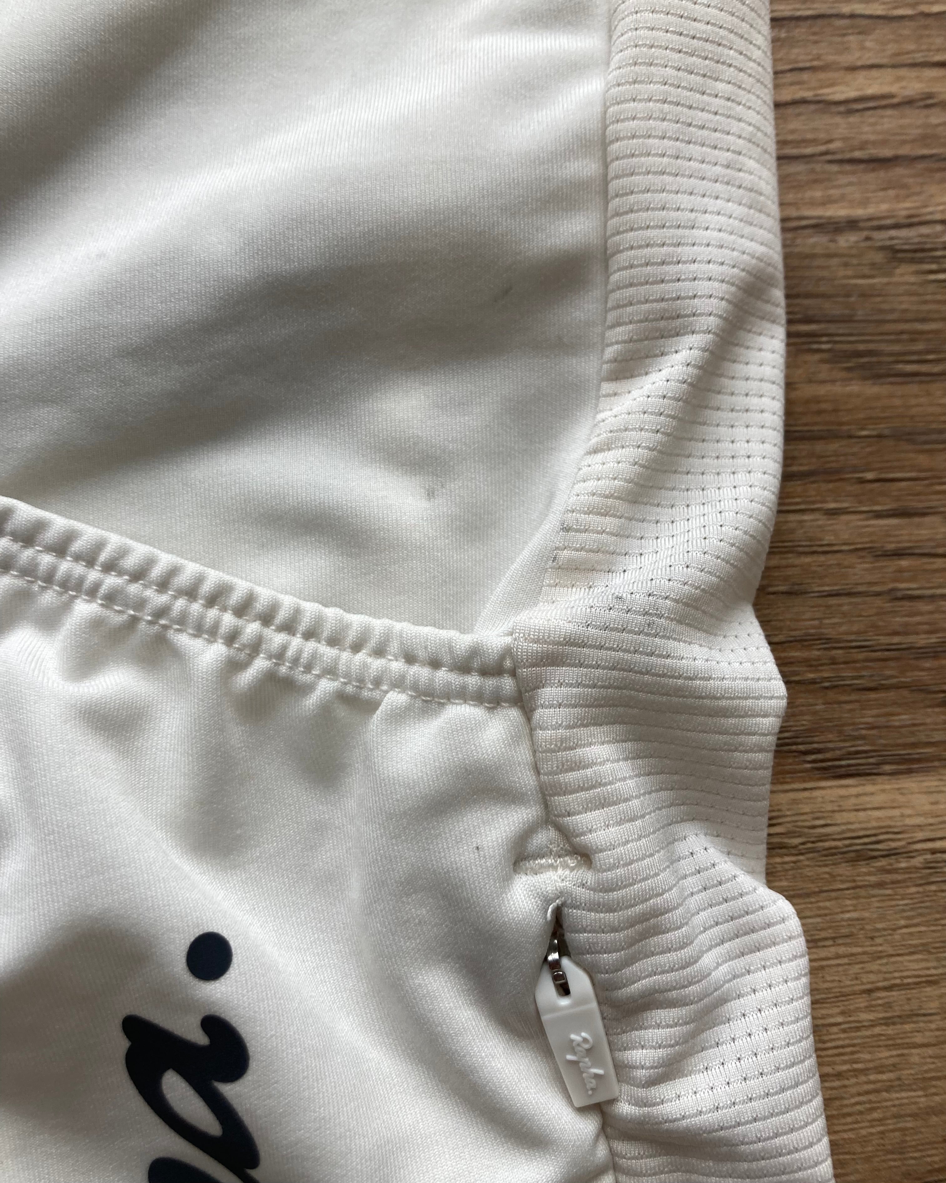 Used Rapha Souplesse Women’s Jersey - XXS - White - Excellent Condition