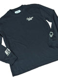 Palace x Rapha EF Education First Long - Sleeve T-Shirt - S - Black - Excellent Condition - Pedalling Wears