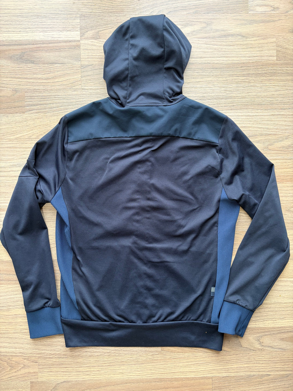 Pre-owned Rapha Transfer Hoodie - S - Navy in Excellent condition