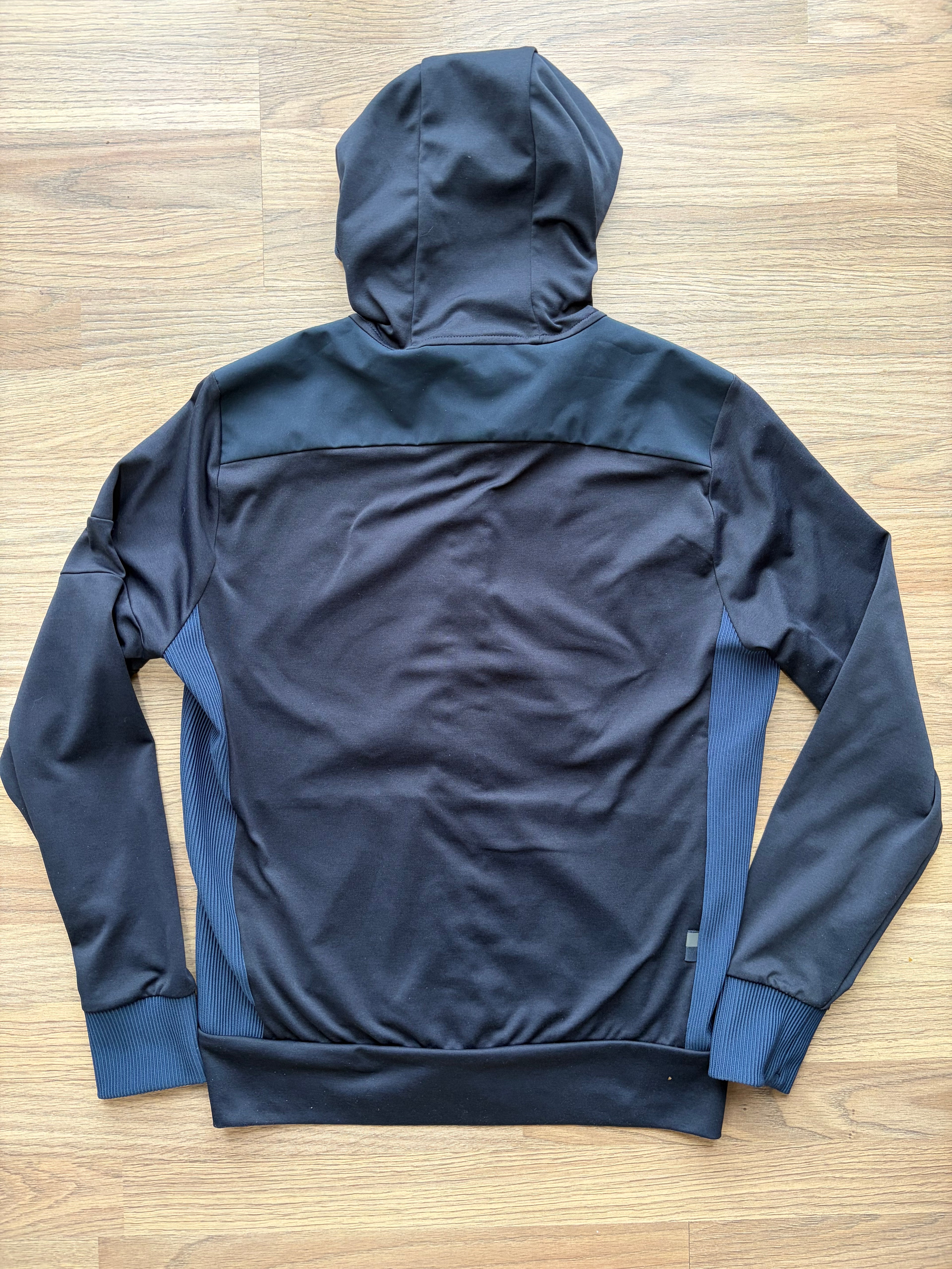 Pre-owned Rapha Transfer Hoodie - S - Navy in Excellent condition