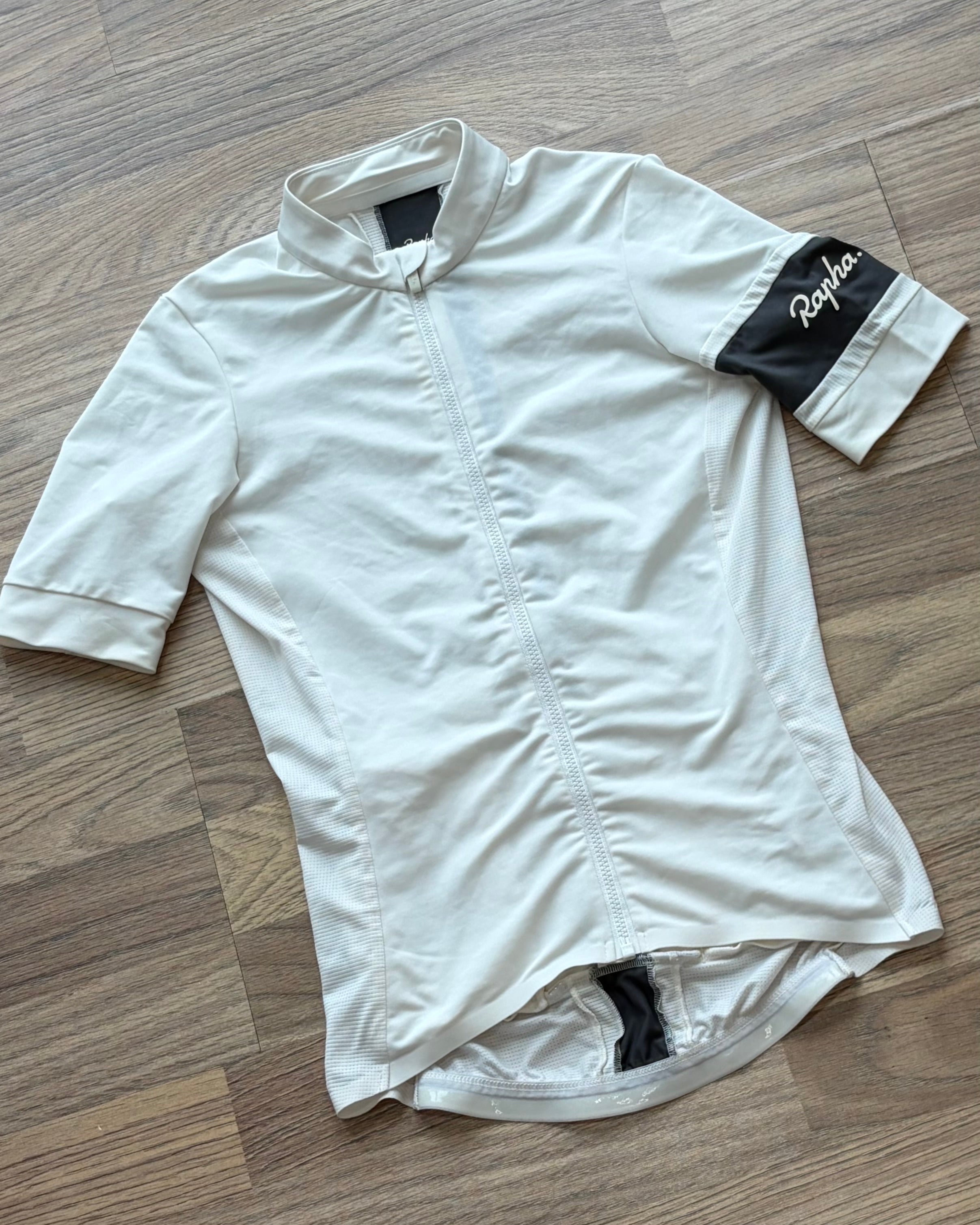 Used Rapha Souplesse Women’s Jersey - XXS - White - Excellent Condition
