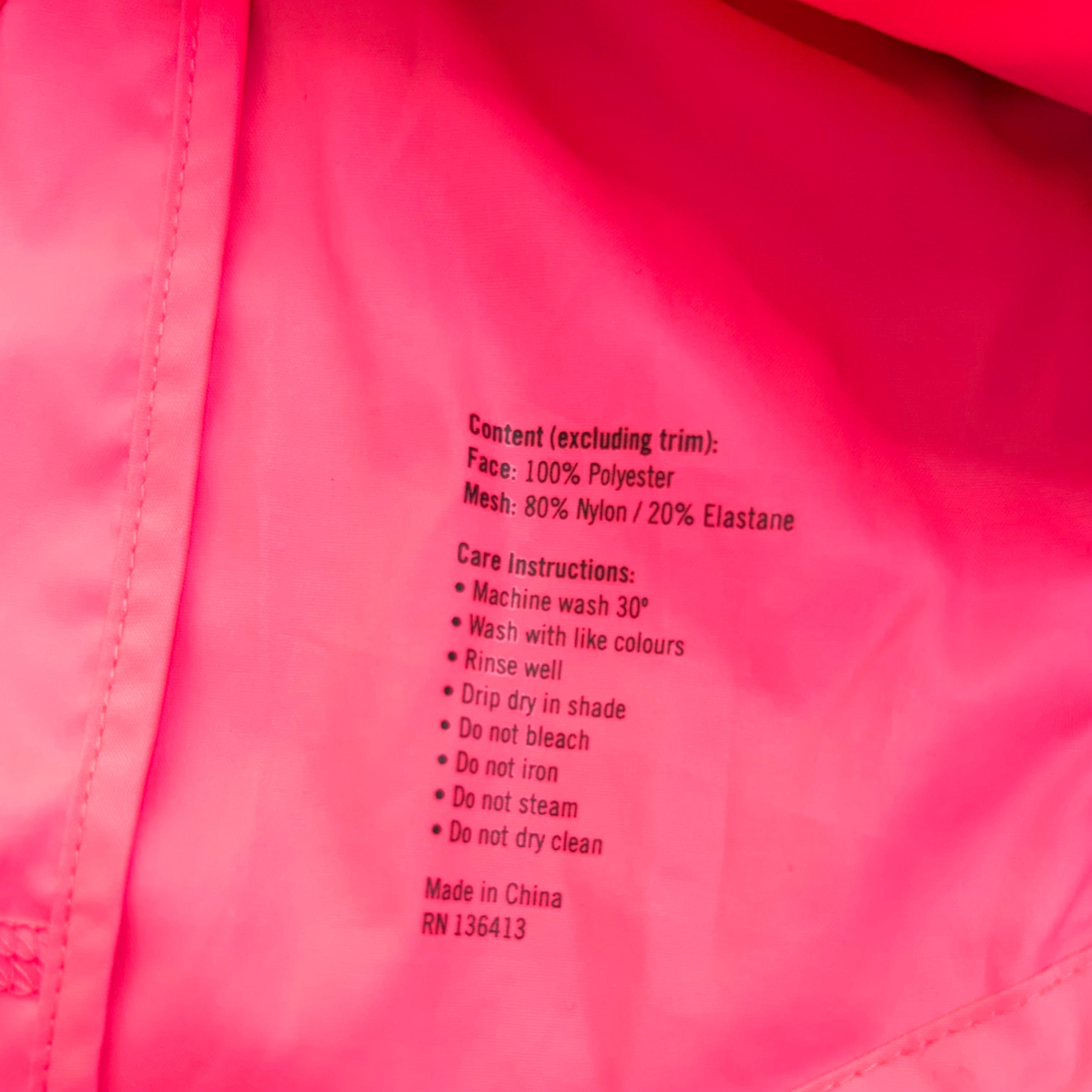 Used Rapha Women's Brevet Gilet (Sample) - Hi-Vis Pink - Very Good Used Condition