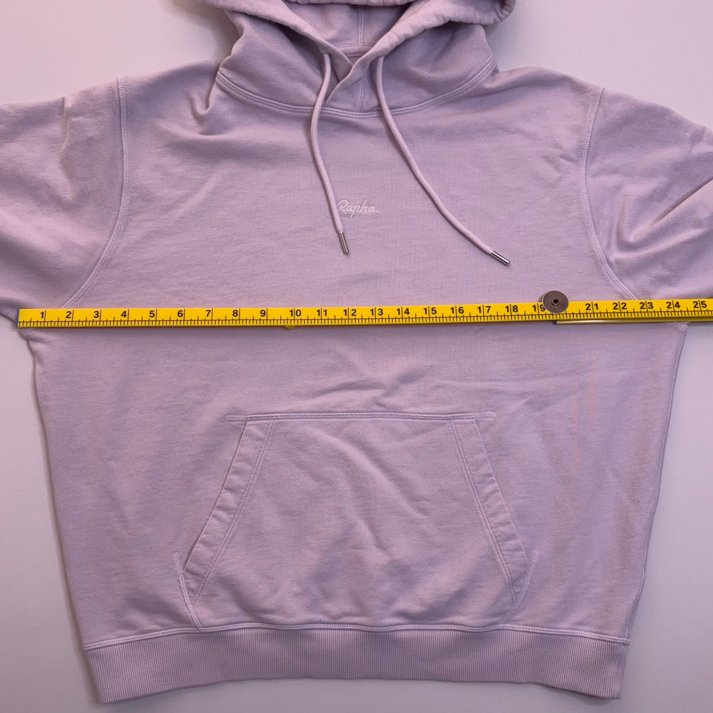 Used Rapha Women's Logo Pullover Hoodie - Lilac - Very Good Used Condition