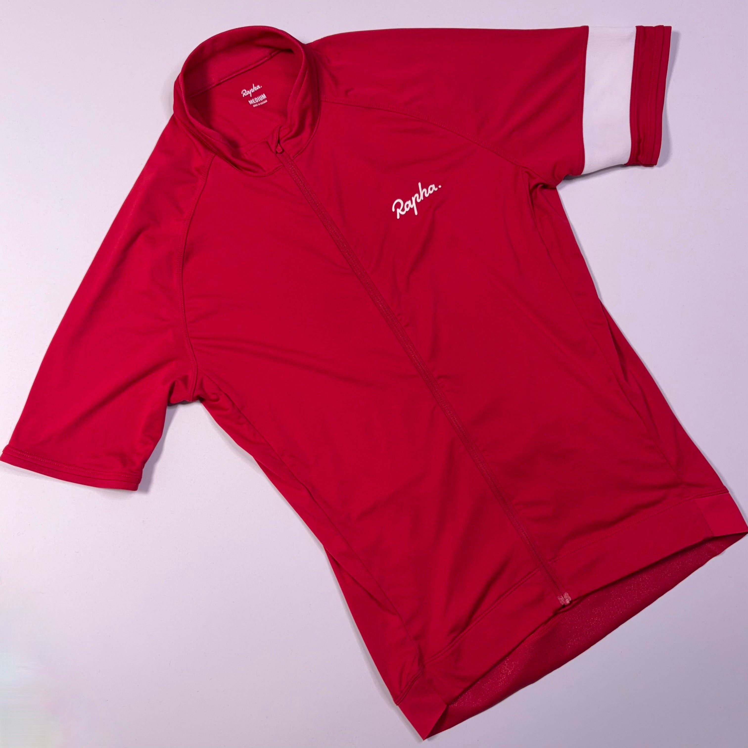 Used Rapha Men's Core Jersey - Red - Excellent Used Condition