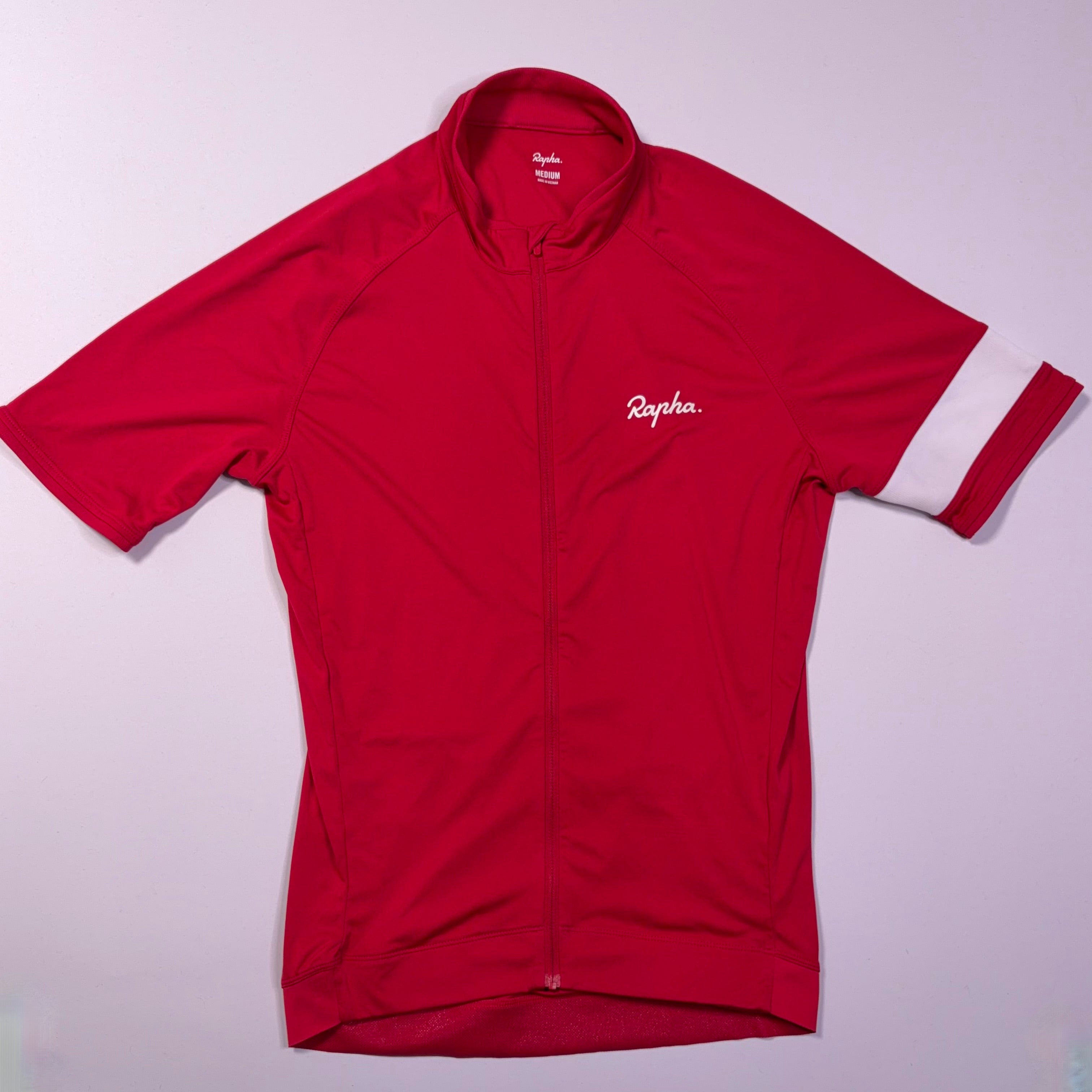 Used Rapha Men's Core Jersey - Red - Excellent Used Condition