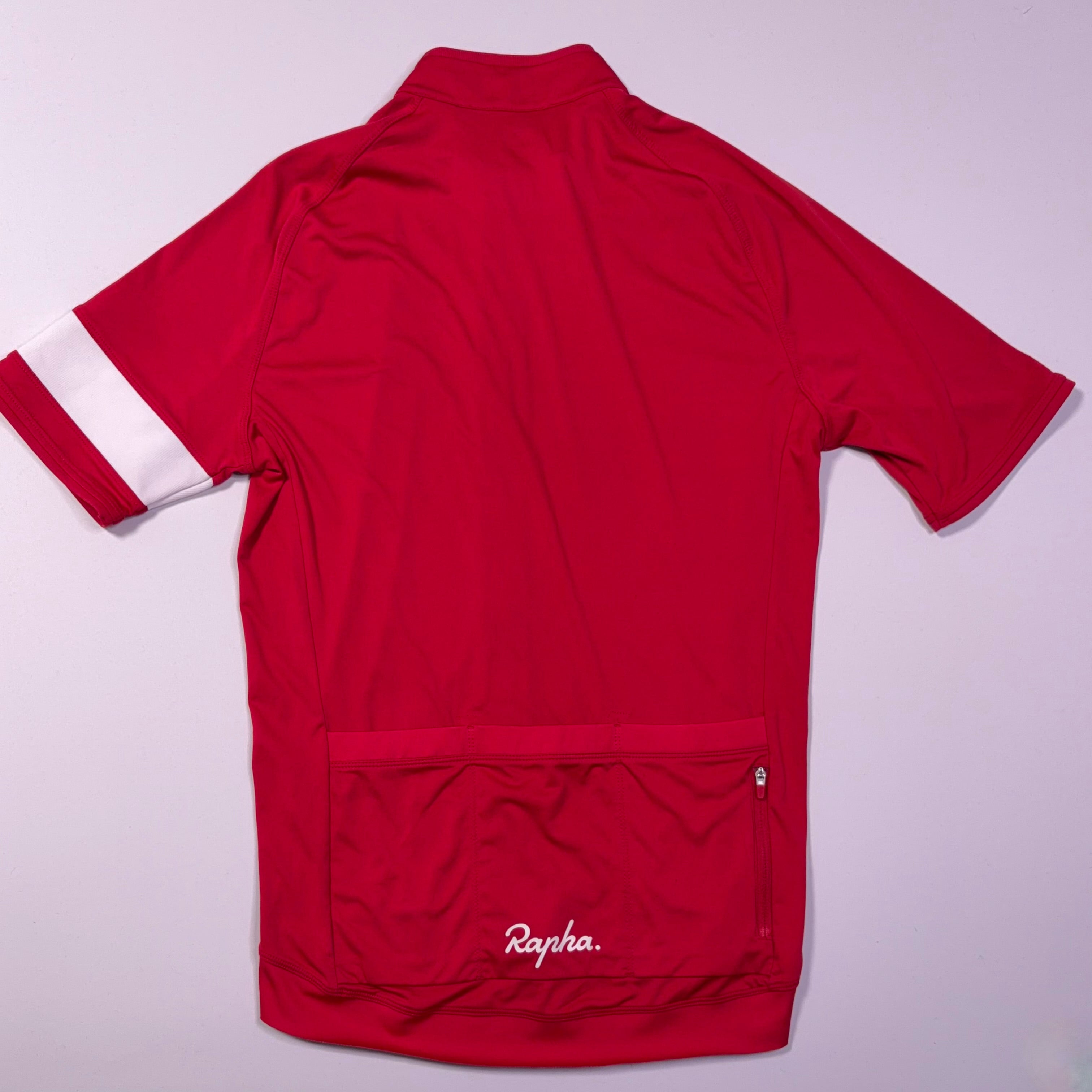 Used Rapha Men's Core Jersey - Red - Excellent Used Condition