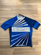 Pre-owned Rapha Trade Team “Les Anglais” Men’s Jersey - XL - Blue  in Good condition