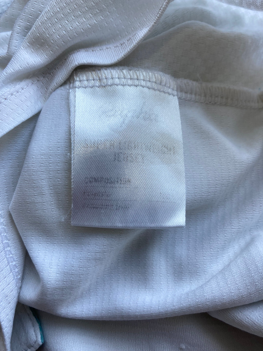 Pre-owned Rapha Super Lightweight Men's Jersey - M - White  in Very Good condition