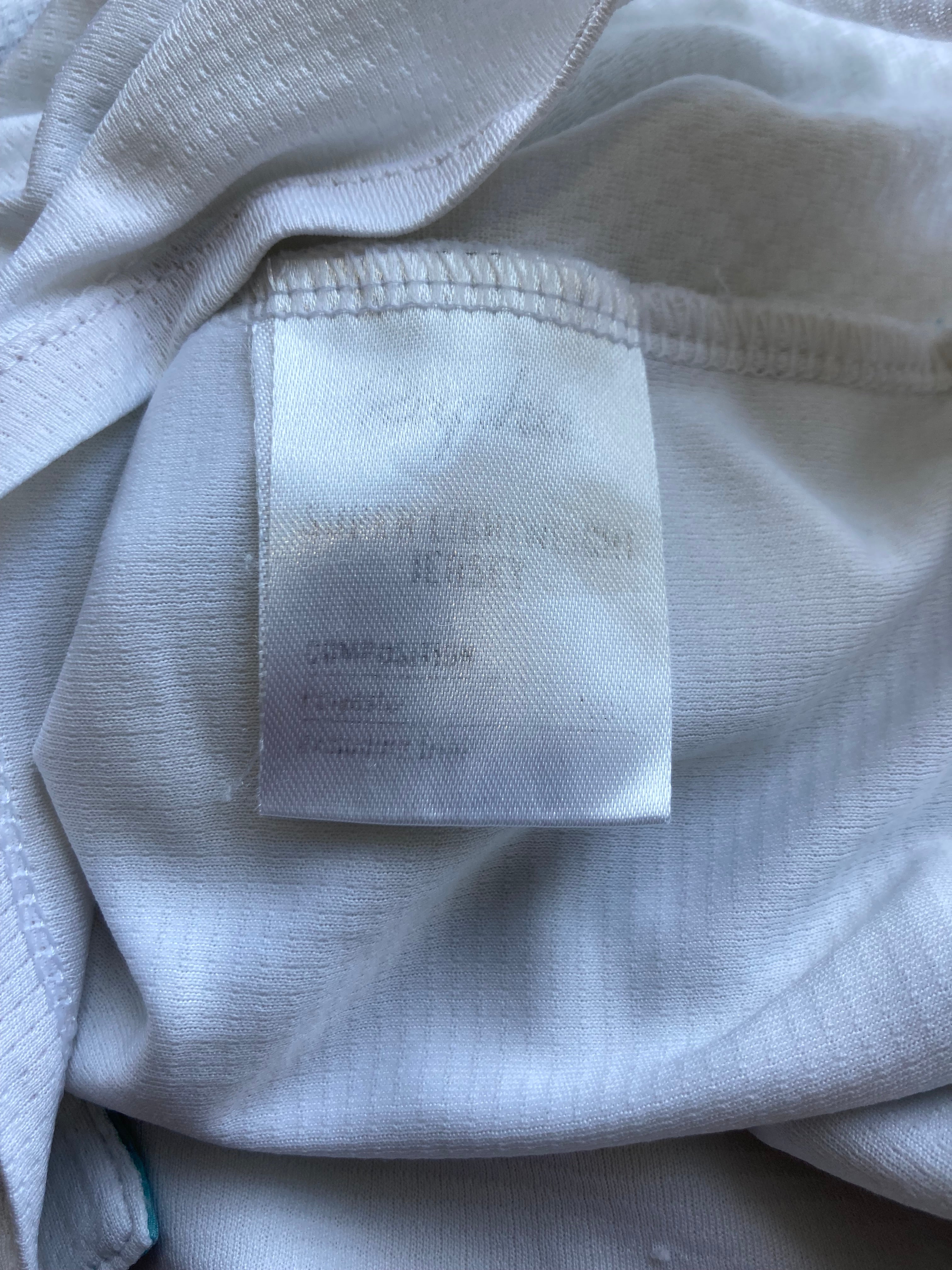 Pre-owned Rapha Super Lightweight Men's Jersey - M - White  in Very Good condition