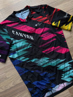 Pre-owned Rapha x Canyon SRAM UCI Team Women’s Aero Jersey - L  in Very Good condition