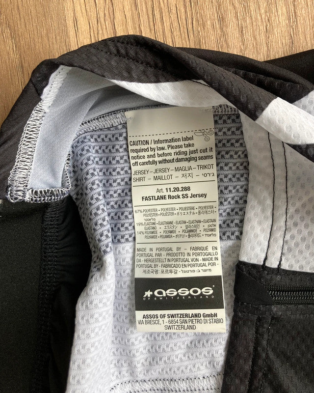 Pre-owned ASSOS Fastlane Mod Rock Limited Edition Men’s Jersey - M - Multi  in Excellent condition