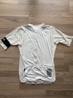 Pre-owned Rapha Flyweight Pro Team II Men's Jersey - M - White  in Very Good condition