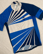 Pre-owned Rapha Trade Team “Les Anglais” Men's Jersey - S - Blue  in Excellent condition