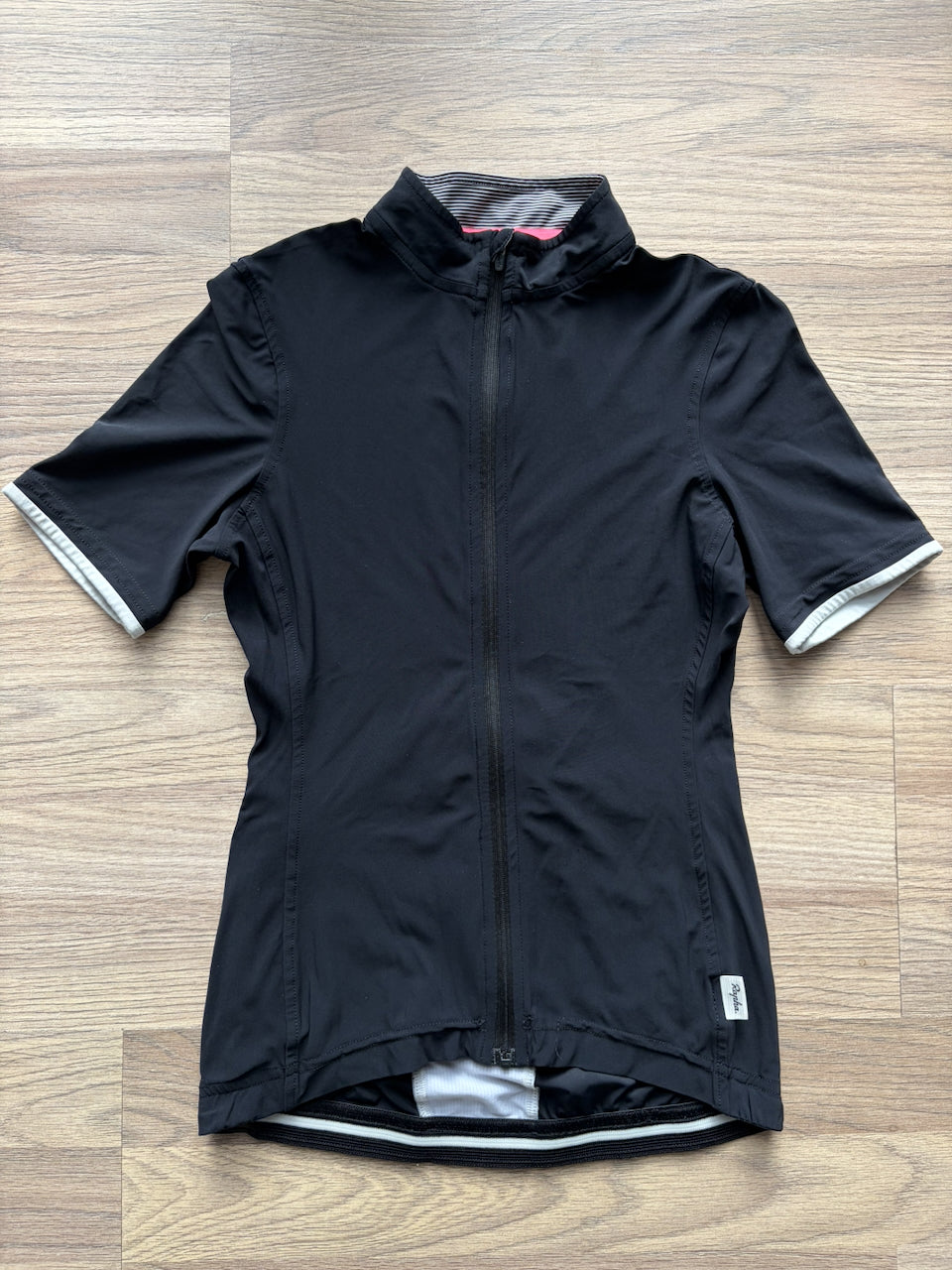 Pre-owned Rapha Souplesse Women’s Jersey - XS - Black  in Excellent condition