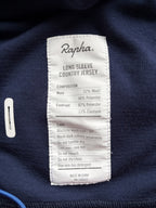 Pre-owned Rapha Classic Country “USA” Men’s L/S Jersey - XL - Navy  in Excellent condition