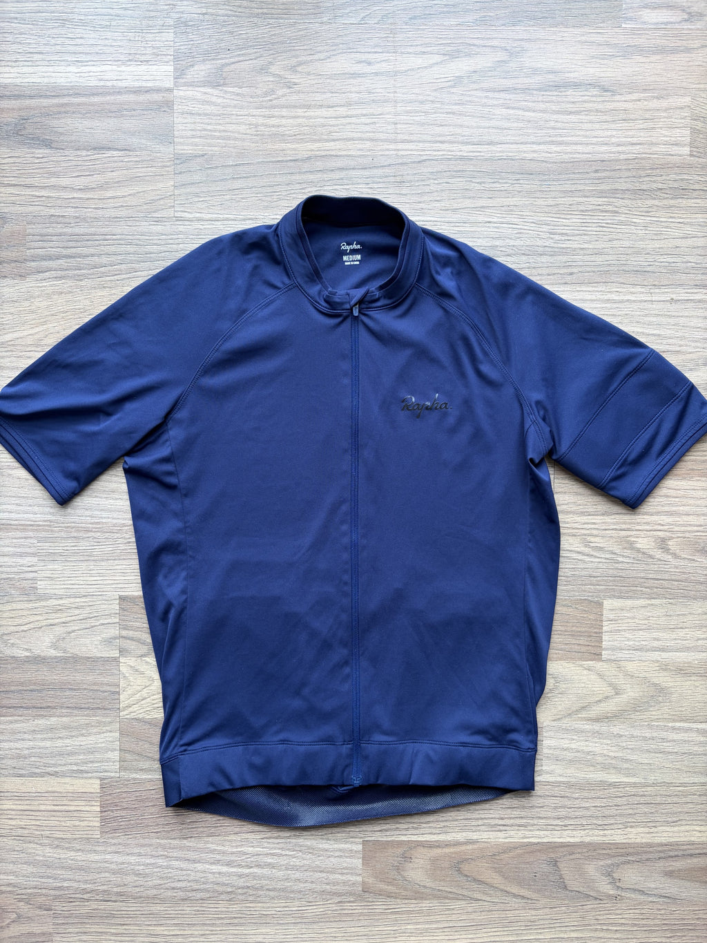 Pre-owned Rapha Core Men’s Jersey - M - Dark Navy  in Excellent condition