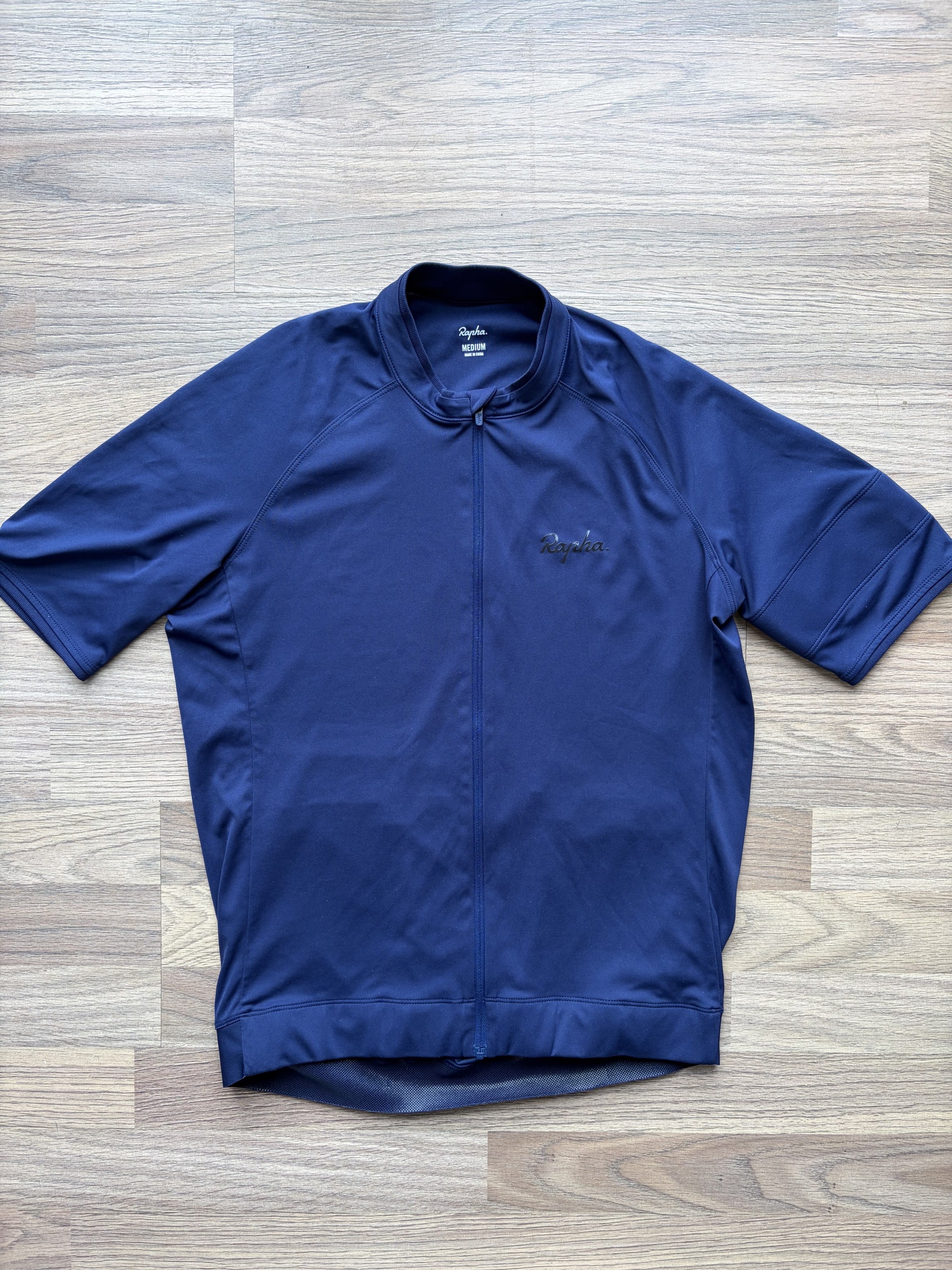 Pre-owned Rapha Core Men’s Jersey - M - Dark Navy  in Excellent condition