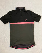 Pre-owned Rapha Club Jersey “Il Leone” – Men’s S – Black/Grey  in Very Good condition
