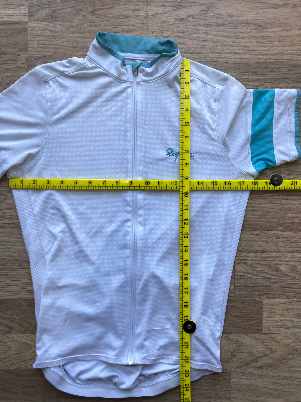 Pre-owned Rapha Super Lightweight Men's Jersey - M - White  in Very Good condition