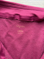 Pre-owned Rapha Classic Men’s Jersey - L - Rose Red/Pink  in Very Good condition