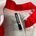 Assos Men's Six Days Challenge Jersey - XS - Red / White - Excellent Used Condition - Pedalling Wears