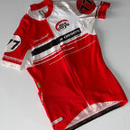 Assos Men's Six Days Challenge Jersey - XS - Red / White - Excellent Used Condition - Pedalling Wears
