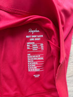 Pre-owned Rapha Core Men’s Jersey - M - Red  in Excellent condition