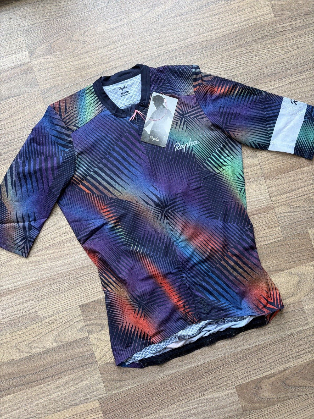 Pre-owned Rapha Pro Team Aero Maghalie Rochette Women’s Jersey - M  in New condition