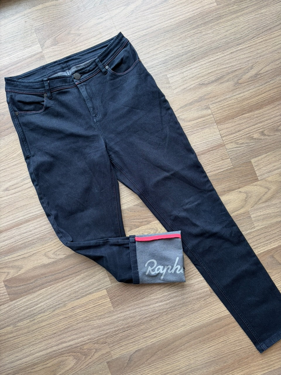 Pre-owned Rapha Commuter Cycling Jeans - Women’s W30 L29 - Indigo  in Excellent condition