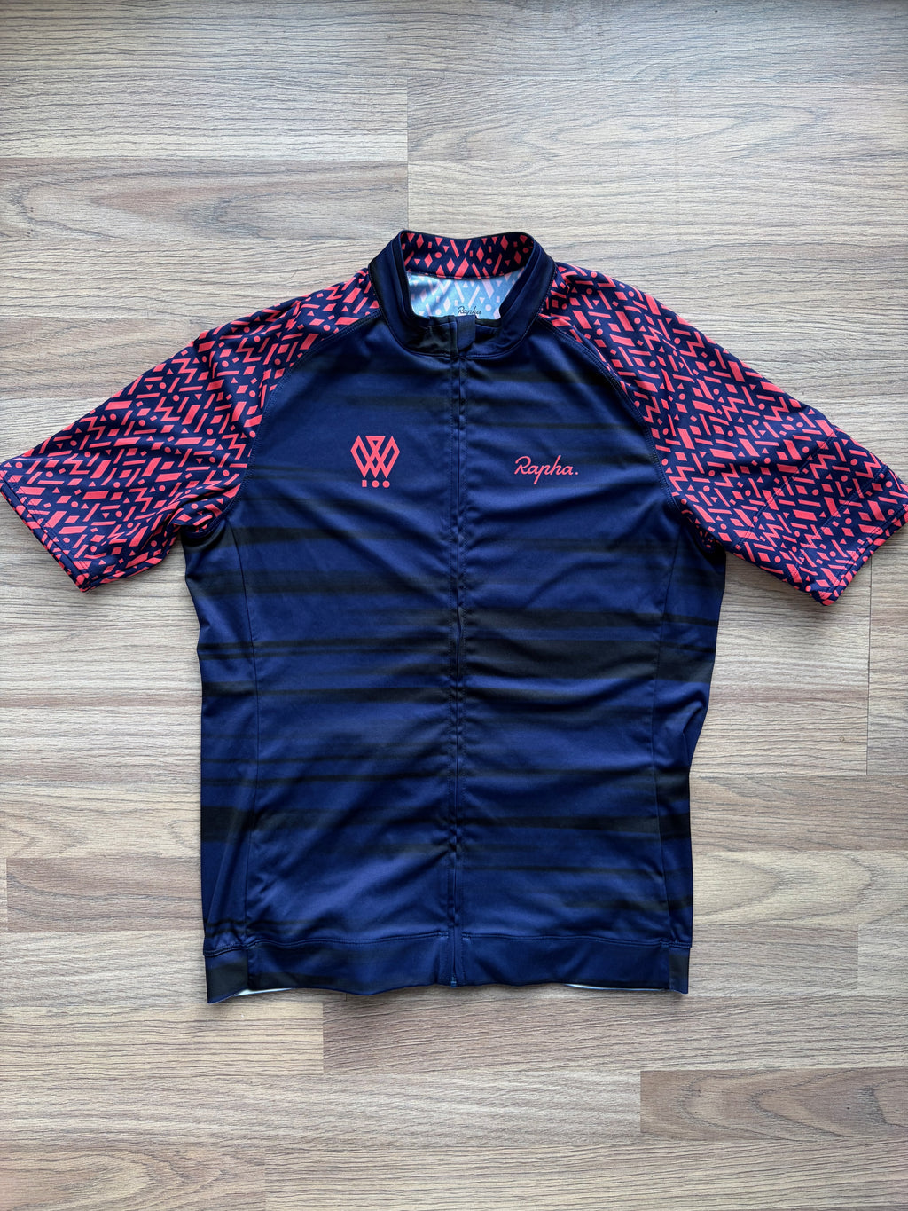 Pre-owned Rapha Women’s 100 Edition Jersey - L - Multi  in Excellent condition