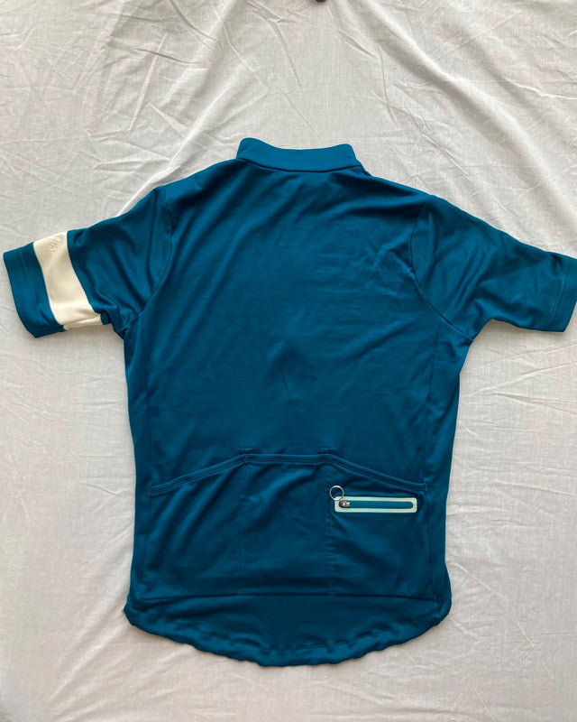 Pre-owned Rapha Classic Men's Jersey - M - Blue  in Very Good condition