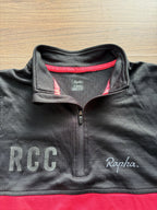 Pre-owned Rapha RCC Short Sleeve Men’s Jersey - XS - Black  in Excellent condition