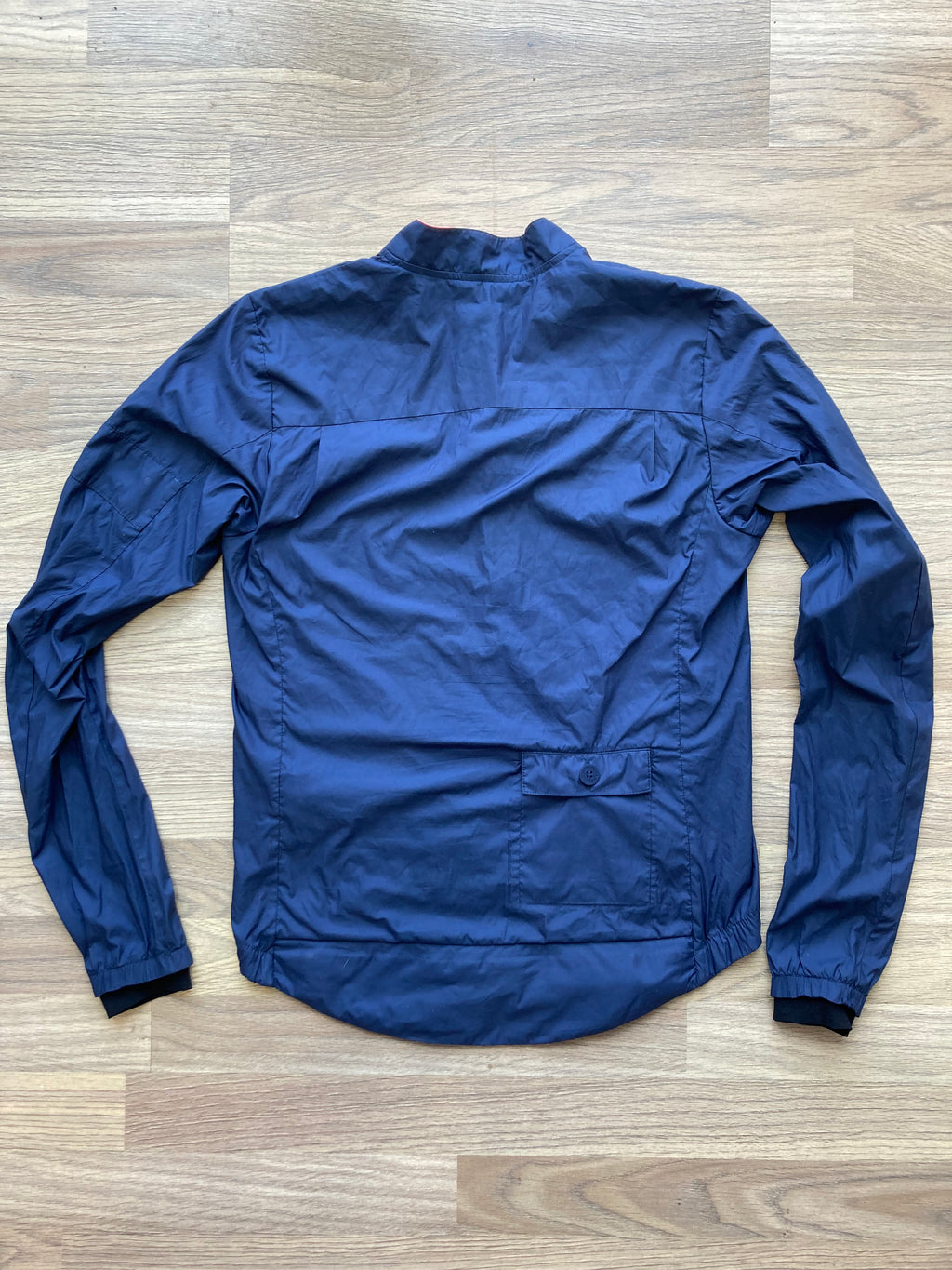 Pre-owned Rapha Commuter Bomber Women’s Jacket - S - Blue  in Excellent condition
