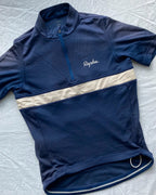 Pre-owned Rapha Club Jersey – Men’s S – Navy  in Very Good condition