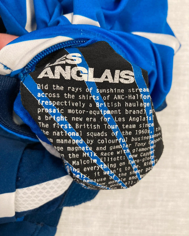 Pre-owned Rapha Trade Team “Les Anglais” Men's Jersey - S - Blue  in Excellent condition