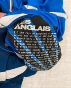 Pre-owned Rapha Trade Team “Les Anglais” Men's Jersey - S - Blue  in Excellent condition