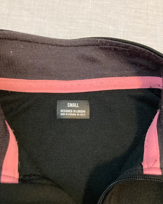 Pre-owned Rapha Club Jersey “Il Leone” – Men’s S – Black/Grey  in Very Good condition