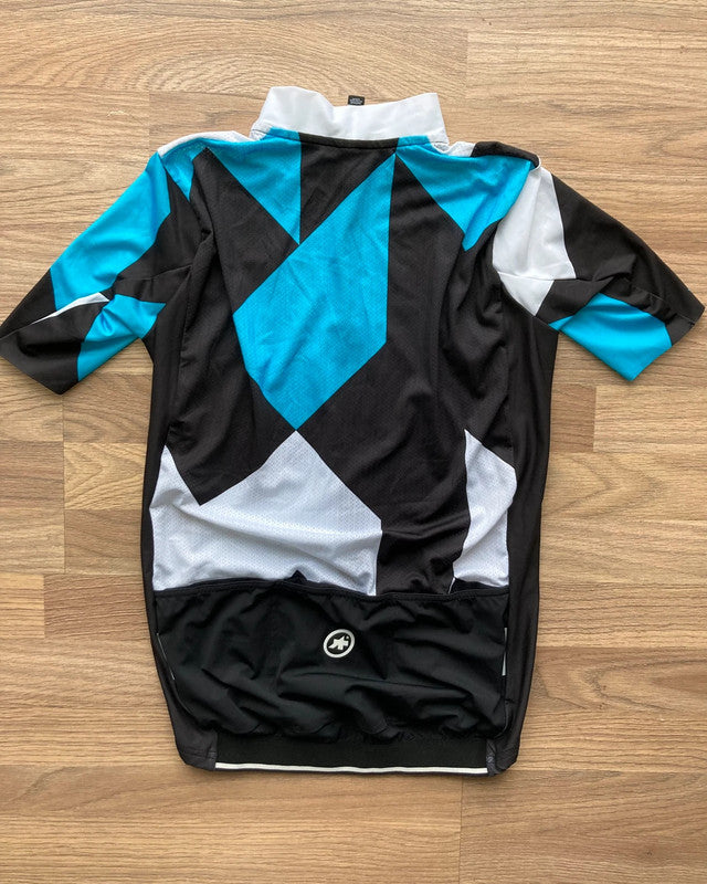 Pre-owned ASSOS Fastlane Mod Rock Limited Edition Men’s Jersey - M - Multi  in Excellent condition