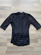Pre-owned Rapha Souplesse Women’s Aero Jersey - XXS - Black  in Excellent condition