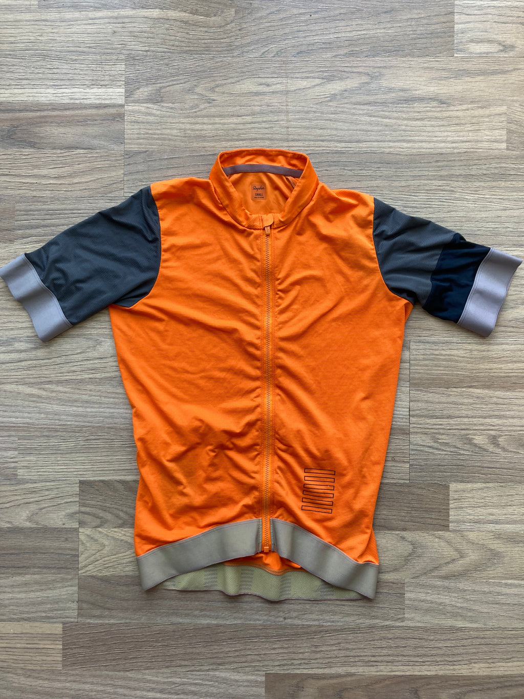 Pre-owned Rapha Training Pro Team Men's Jersey - S - Orange  in Excellent condition