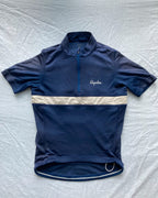 Pre-owned Rapha Club Jersey – Men’s S – Navy  in Very Good condition