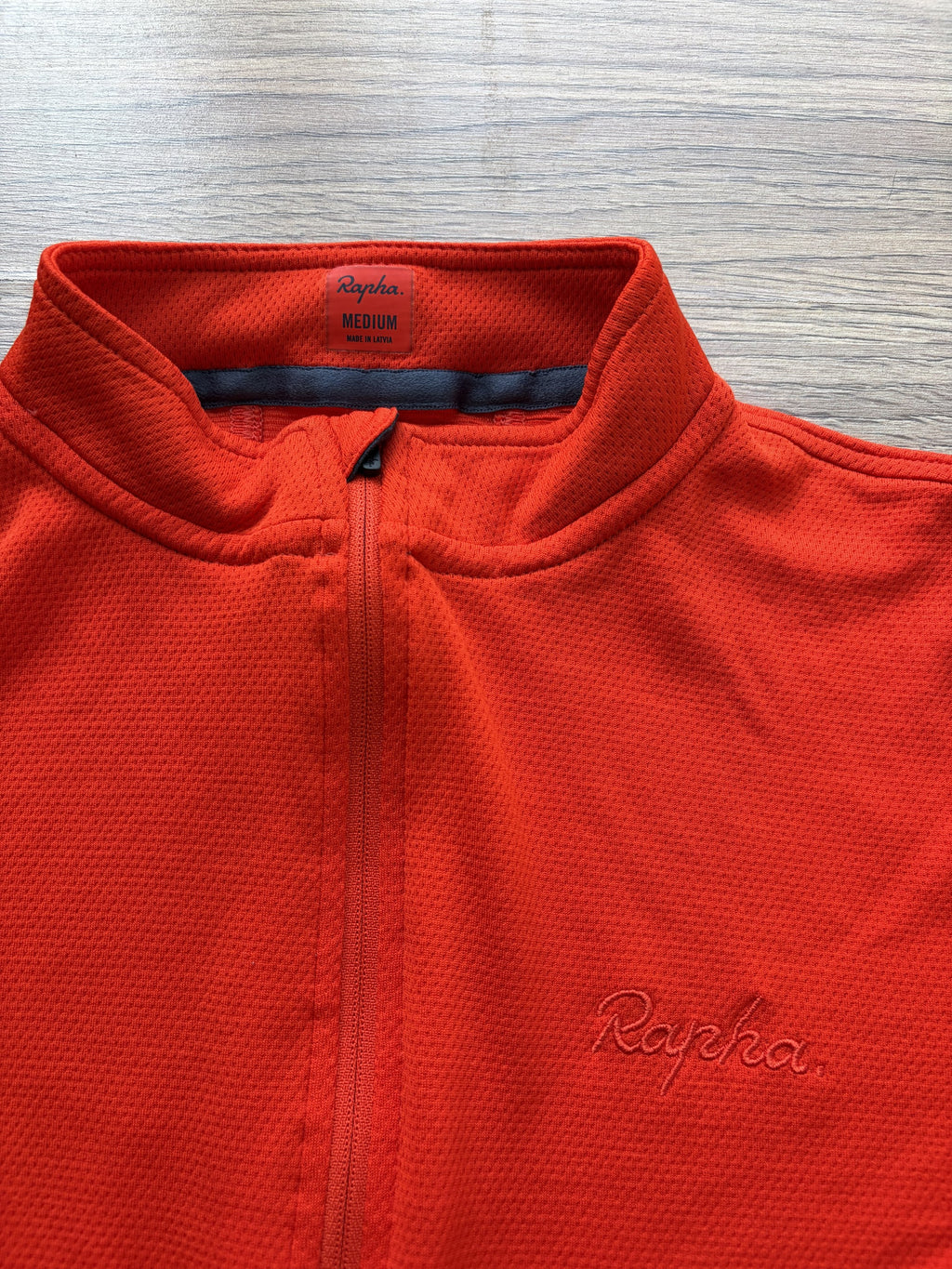 Pre-owned Rapha Lightweight Men’s Jersey - M - Orange  in Very Good condition