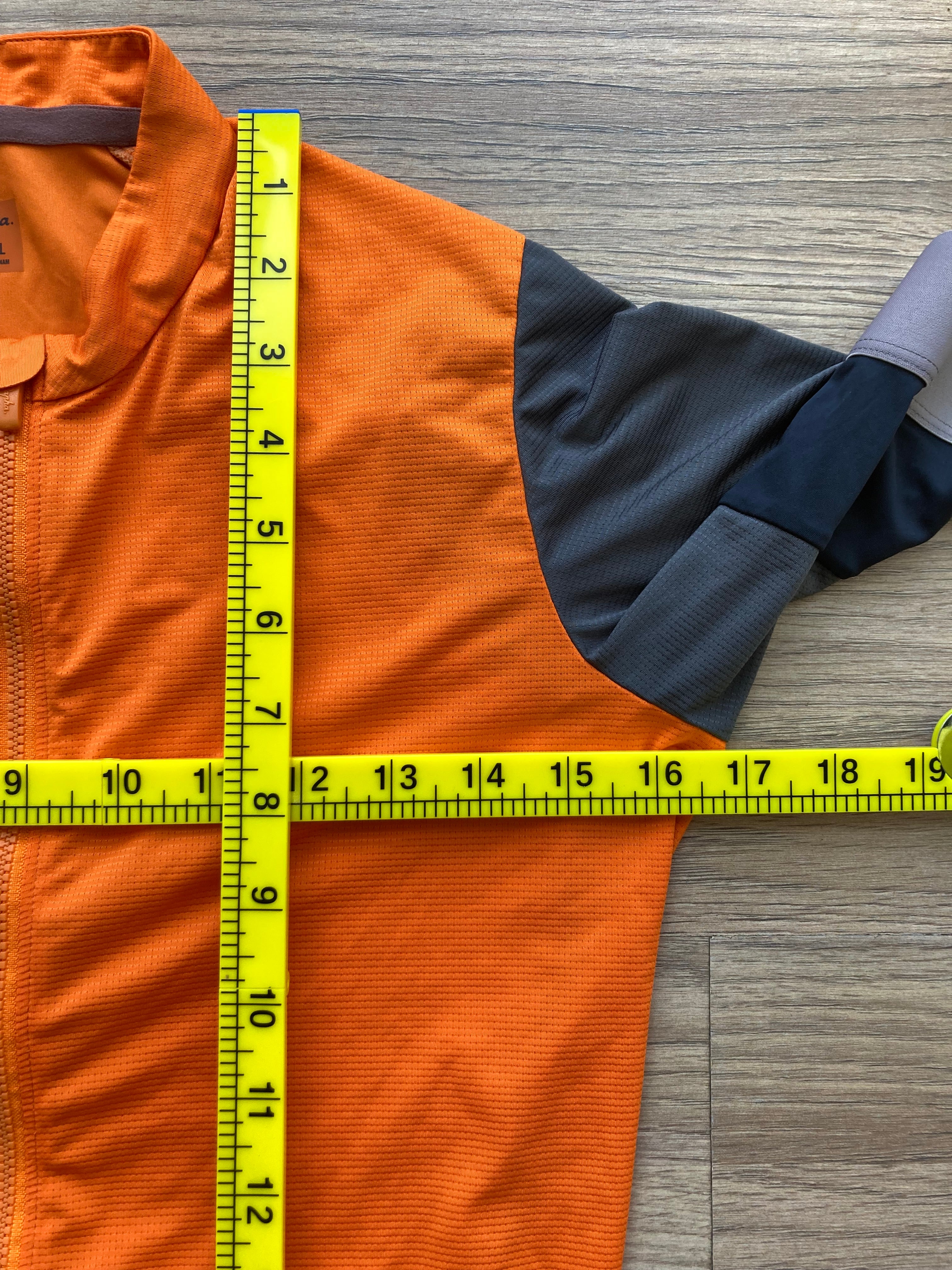 Pre-owned Rapha Training Pro Team Men's Jersey - S - Orange  in Excellent condition