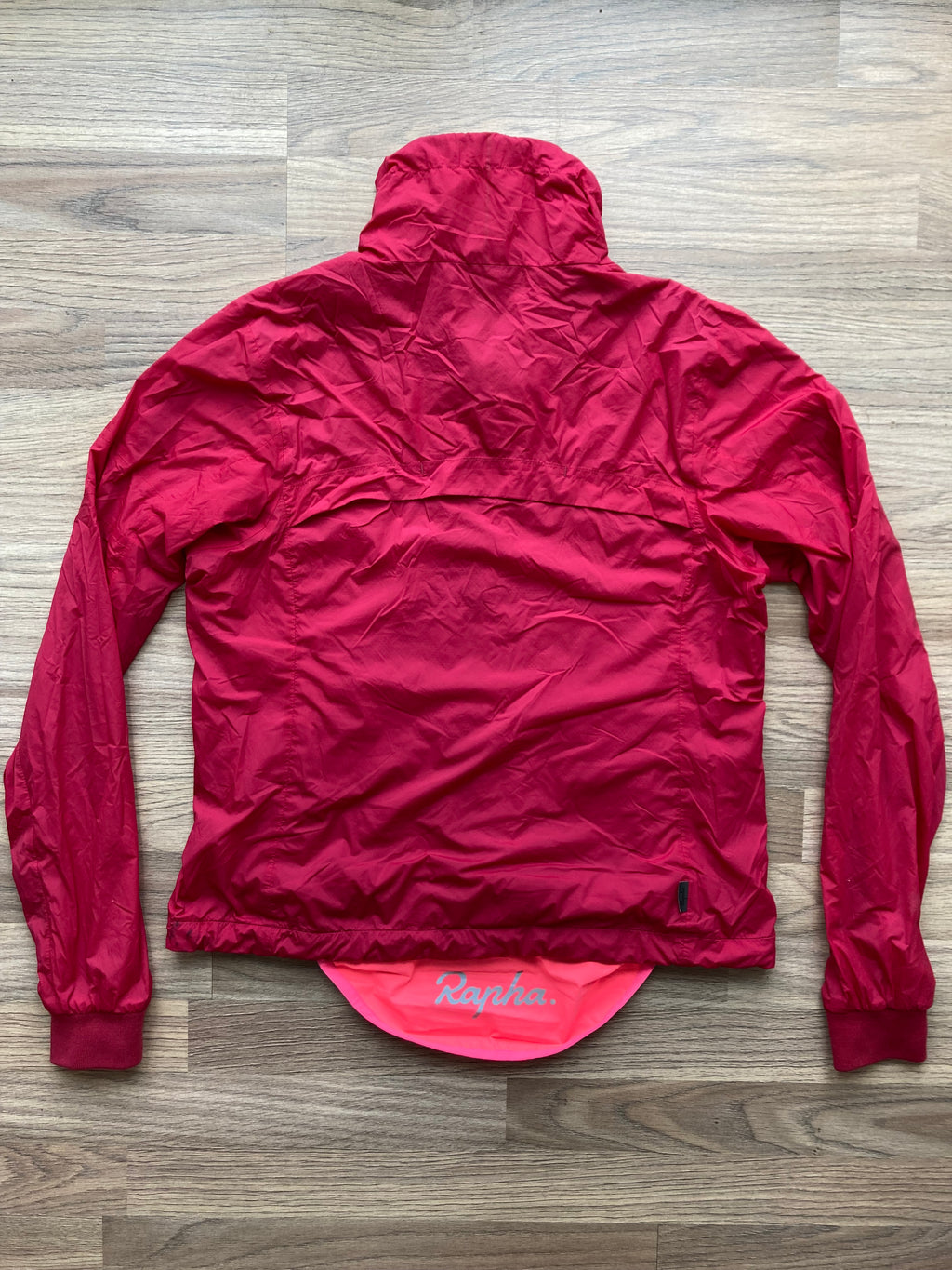 Pre-owned Rapha Commuter Bomber Women’s Jacket - S - Red  in Very Good condition
