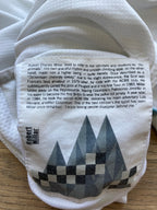 Pre-owned Rapha Super Lightweight Men's Jersey - M - White  in Very Good condition