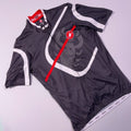 Castelli Men's Large Scorpion Logo Jersey - M - Black / Red - Very Good Used Condition - Pedalling Wears