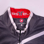 Castelli Men's Large Scorpion Logo Jersey - M - Black / Red - Very Good Used Condition - Pedalling Wears