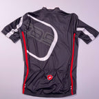 Castelli Men's Large Scorpion Logo Jersey - M - Black / Red - Very Good Used Condition - Pedalling Wears