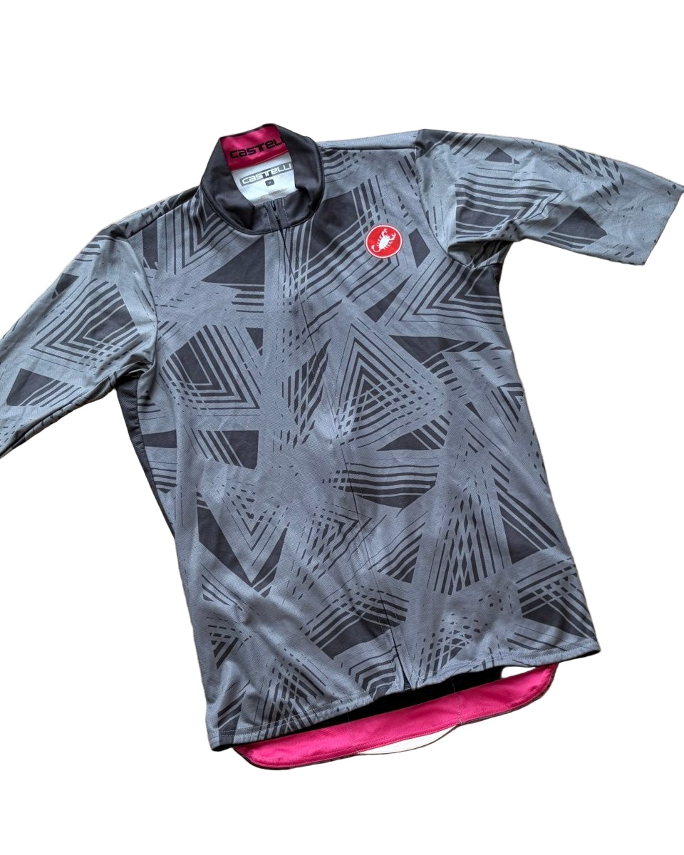 Castelli Montagna Squadra Men’s Jersey - S - Green / Black - Excellent Condition - Pedalling Wears