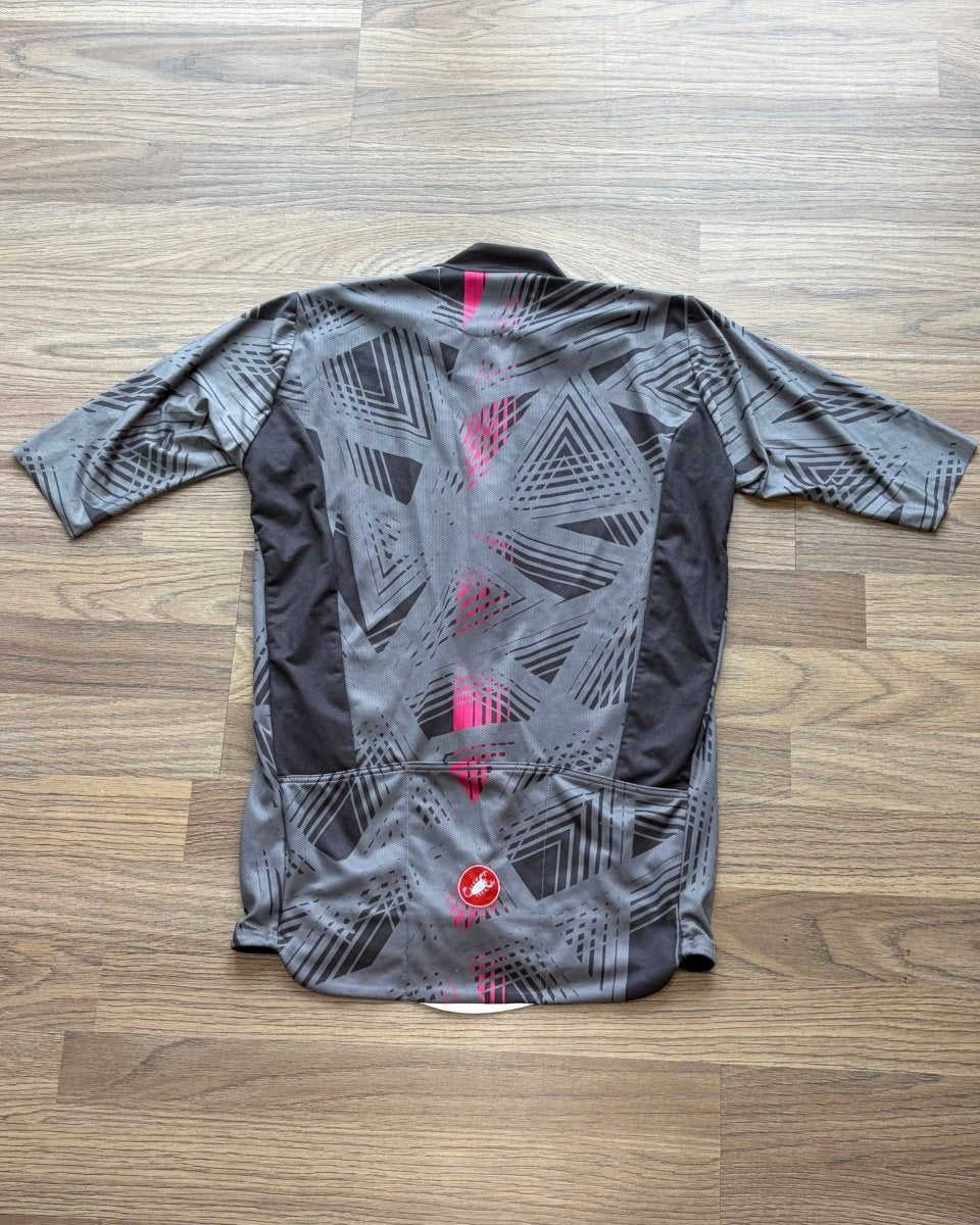 Castelli Montagna Squadra Men’s Jersey - S - Green / Black - Excellent Condition - Pedalling Wears